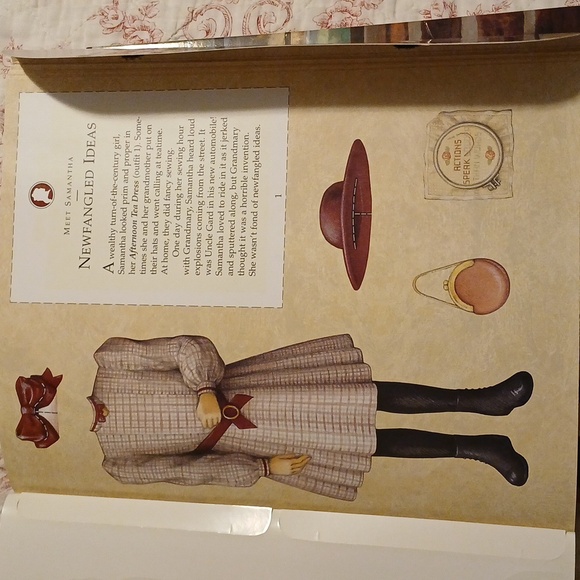 The American Girls collection, Kirsten and Samantha paper dolls - Picture 8 of 11